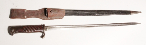 German 1898 n/A bayonet with frog