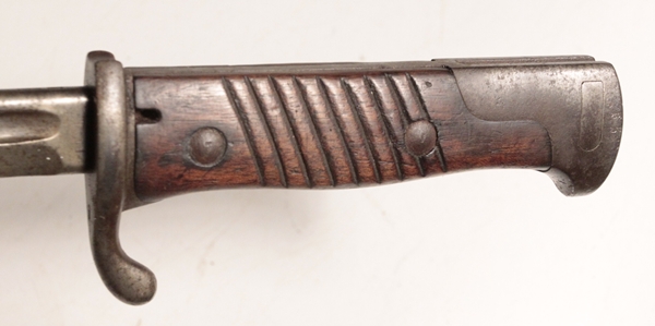 German 1898 n/A bayonet with frog - Image 3