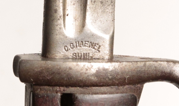 German 1898 n/A bayonet with frog - Image 5