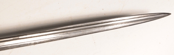German 1898 n/A bayonet with frog - Image 6