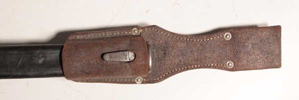 German 1898 n/A bayonet with frog - Image 7