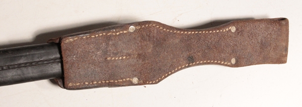 German 1898 n/A bayonet with frog - Image 8