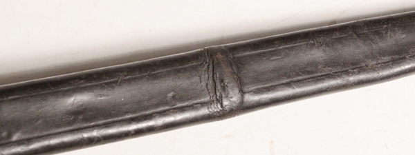 German 1898 n/A bayonet with frog - Image 9