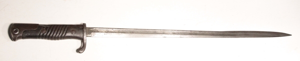 German 1898 a/A bayonet without scabbard