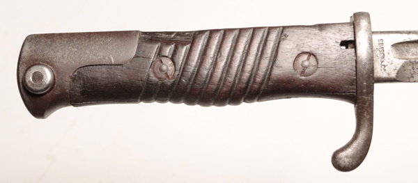 German 1898 a/A bayonet without scabbard - Image 2