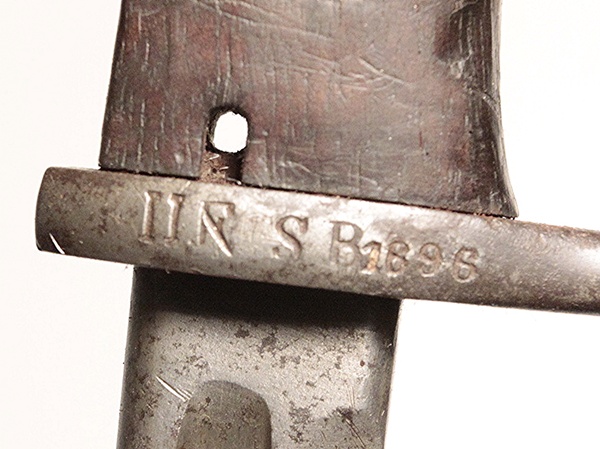 German 1898 a/A bayonet without scabbard - Image 5