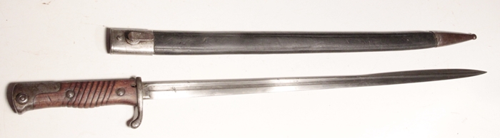 German 1898 n/A bayonet