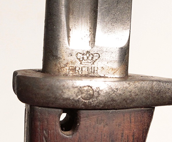 German 1898 n/A bayonet - Image 5