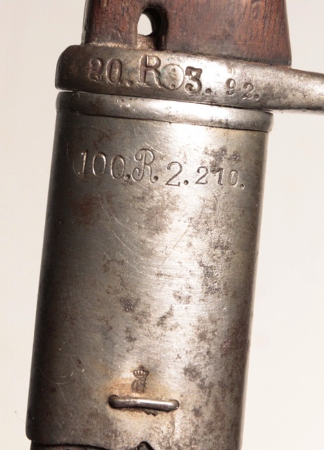 German 1898 n/A bayonet - Image 9