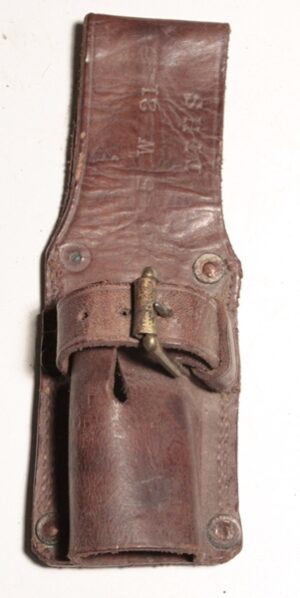 Canadian 1915 leather frog
