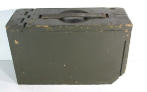 Browning Machine Gun Model 1917 ammunition Box