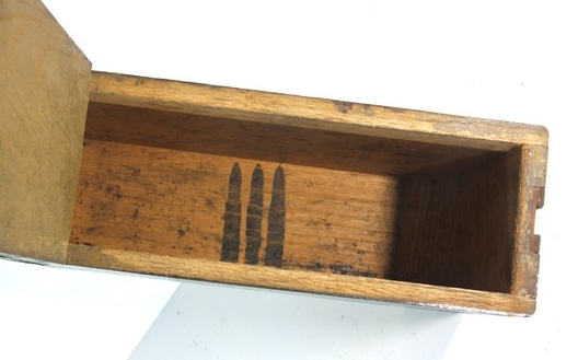 Browning Machine Gun Model 1917 ammunition Box - Image 2