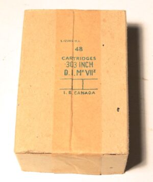 303 British WWII unopened box of 48rd