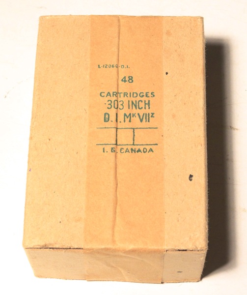 303 British WWII unopened box of 48rd