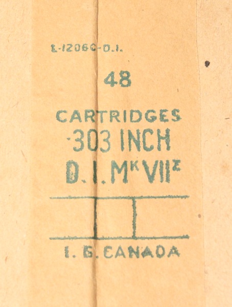 303 British WWII unopened box of 48rd - Image 2