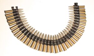 .303 British ammunition in aircraft links (36)