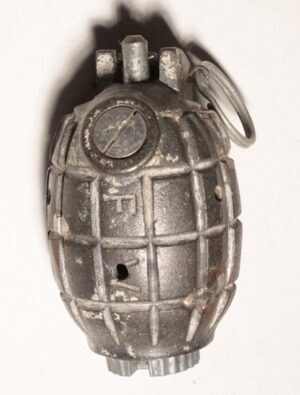 No. 36 Mk 1 Grenade practice
