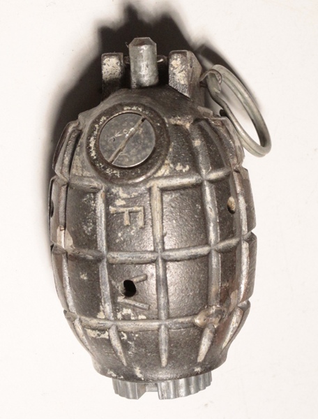 No. 36 Mk 1 Grenade practice