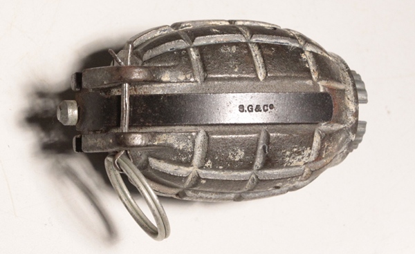 No. 36 Mk 1 Grenade practice - Image 2