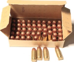 .45 ACP 1911 vintage box 50 rounds Remington Arms
