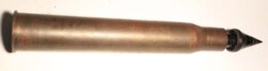 German 5cm Pz Gr 40 anti tank round