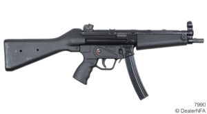 MP5A2 Registered Receiver, Fleming Firearms, SEF, Excellent #7990