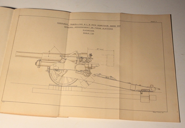 Handbook for 8 inch Howitzer 1932 - Image 2