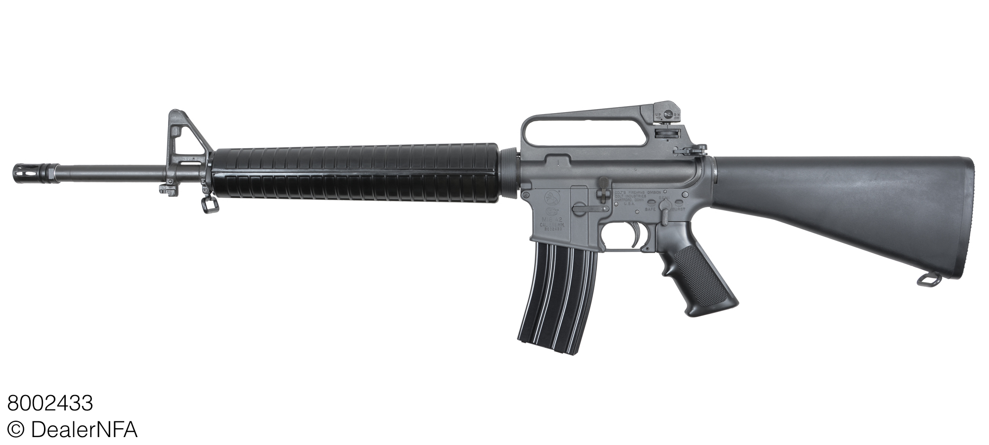 Colt M16A2, Rifle #8002433 - Image 3