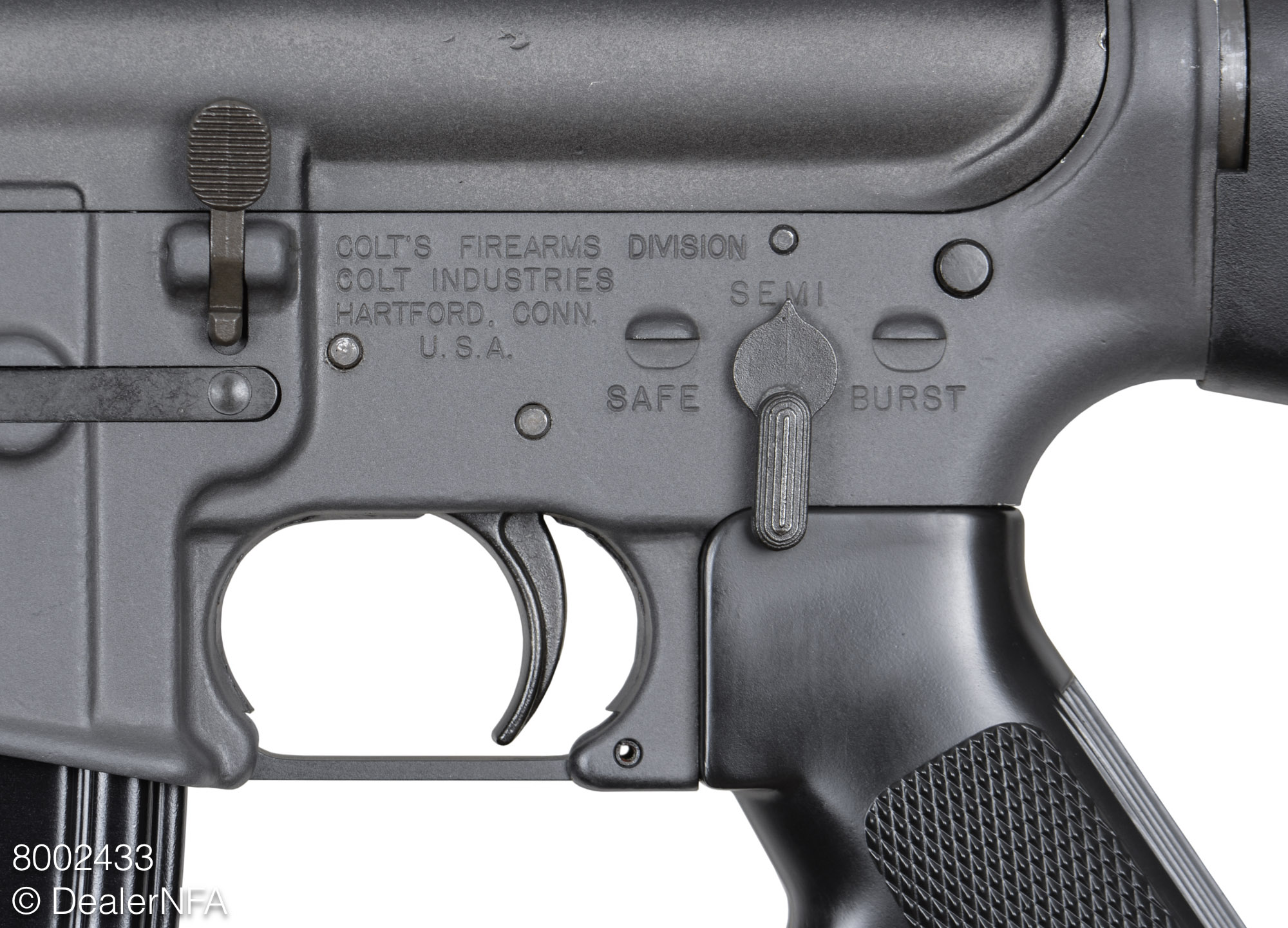 Colt M16A2, Rifle #8002433 - Image 9