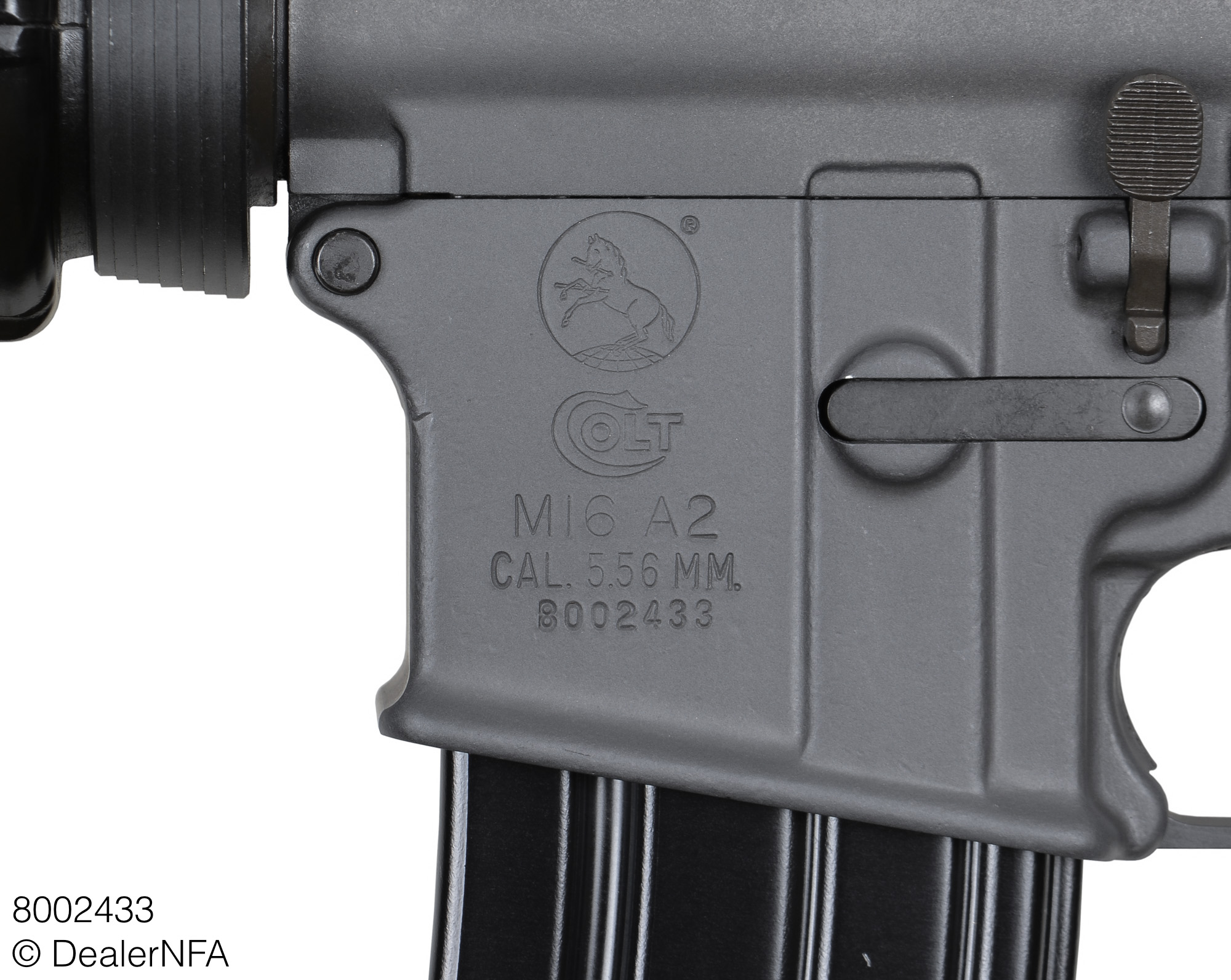 Colt M16A2, Rifle #8002433 - Image 10