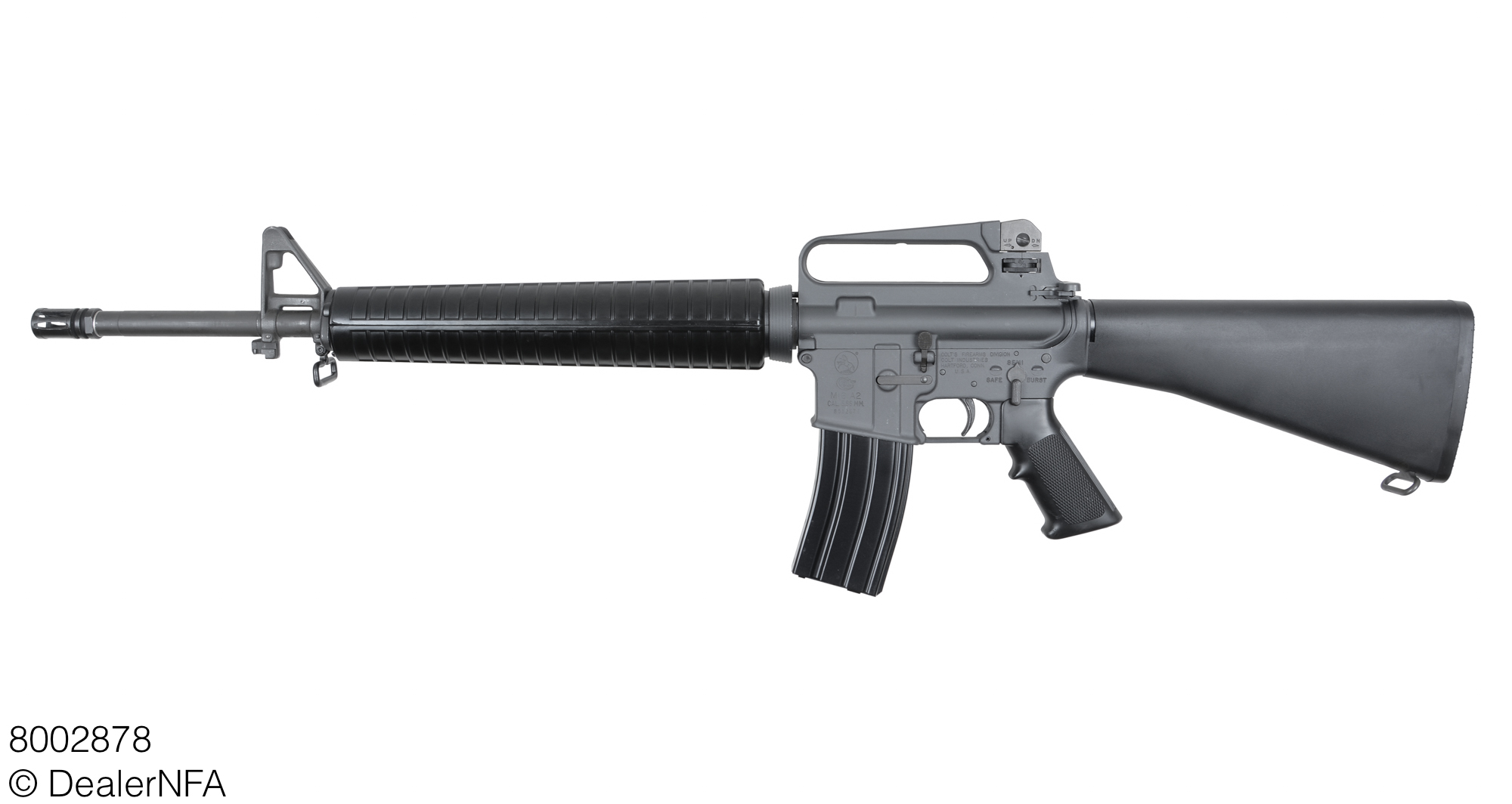 Colt M16A2, Rifle #8002878 - Image 3