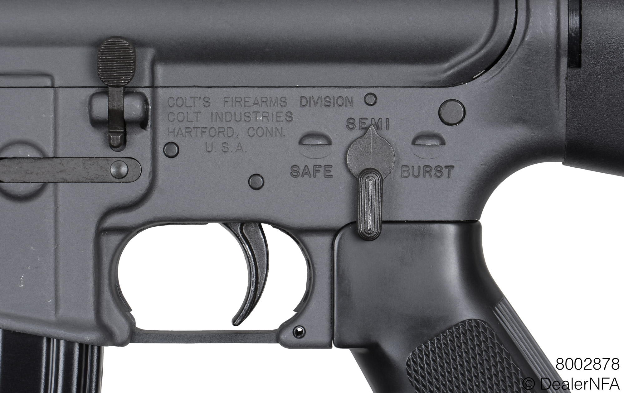 Colt M16A2, Rifle #8002878 - Image 8