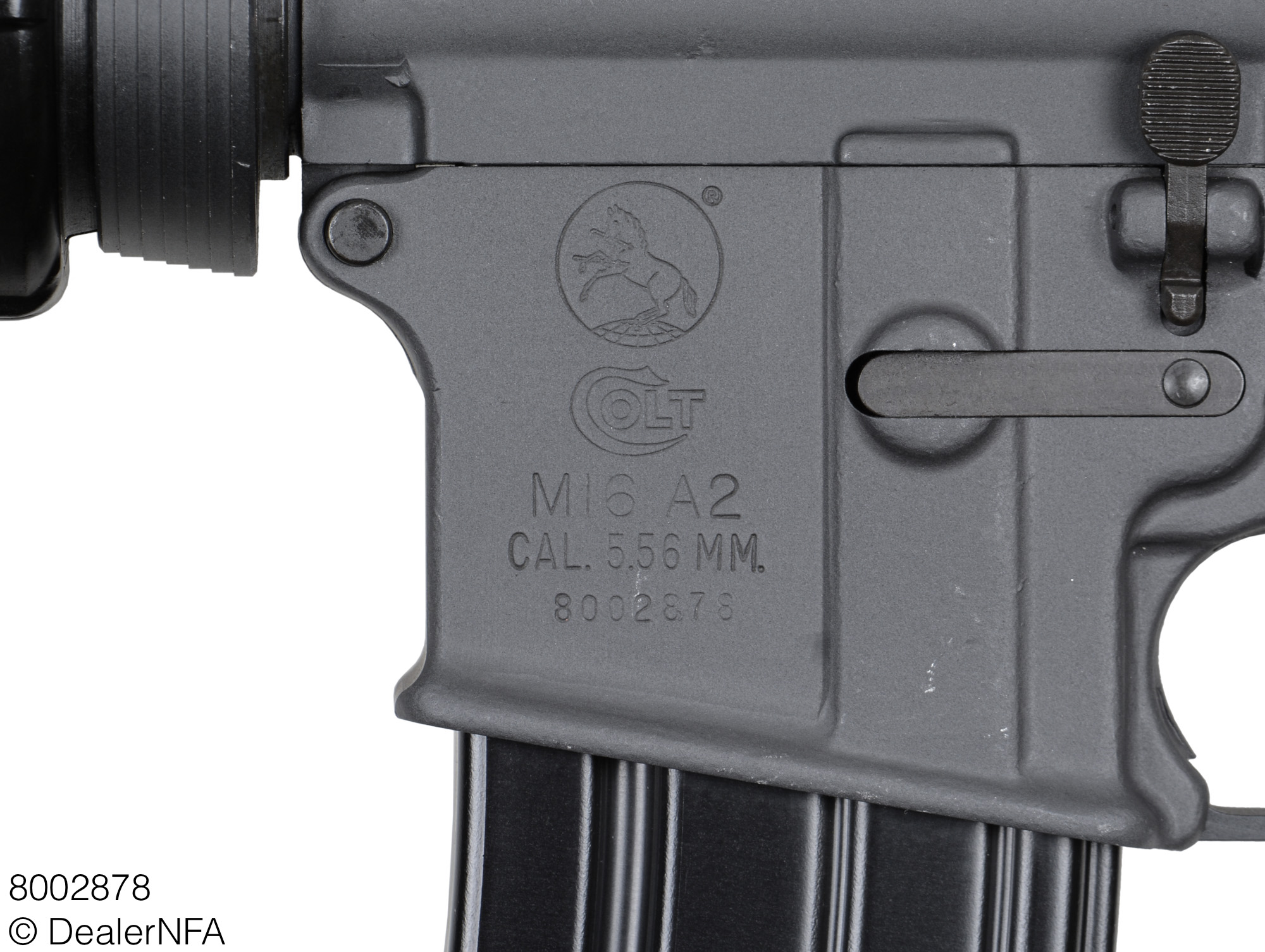 Colt M16A2, Rifle #8002878 - Image 9
