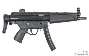 HK MP5A3, Fleming Firearms, Registered Receiver with an SEF Lower Trigger Group. Upgraded by Mr. Terry Dyer #8131