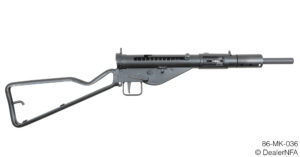 Sten MKII, 9mm, DLO #86-MK-036