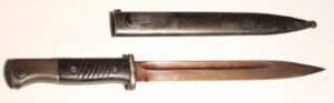 German 1884/98 III bayonet S178, mismatched