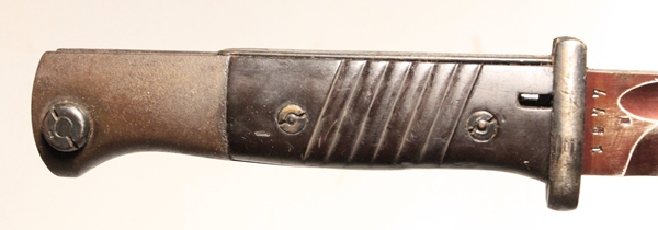 German 1884/98 III bayonet S178, mismatched - Image 2