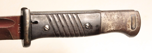 German 1884/98 III bayonet S178, mismatched - Image 3