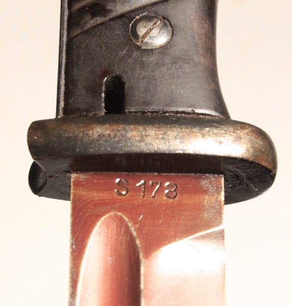 German 1884/98 III bayonet S178, mismatched - Image 4