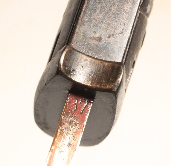 German 1884/98 III bayonet S178, mismatched - Image 5