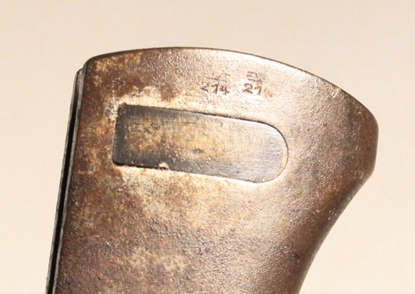 German 1884/98 III bayonet S178, mismatched - Image 6