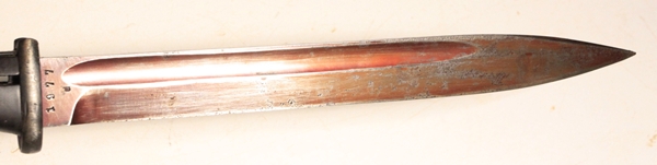 German 1884/98 III bayonet S178, mismatched - Image 7