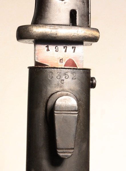 German 1884/98 III bayonet S178, mismatched - Image 8