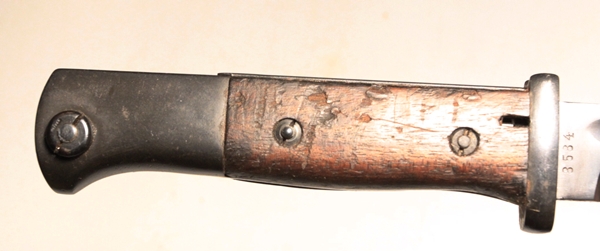 German 1884/98 III bayonet Clemen & Jung mismatched - Image 2