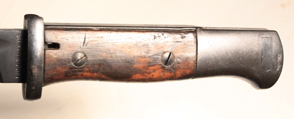German 1884/98 III bayonet Clemen & Jung mismatched - Image 3