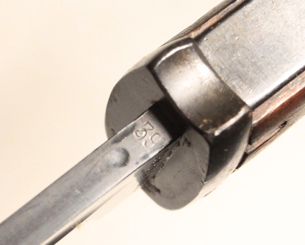 German 1884/98 III bayonet Clemen & Jung mismatched - Image 4