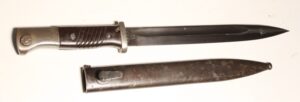 German 1884/98 III bayonet 44crs mismatched