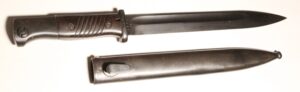 German 1884/98 III bayonet cof43 mismatched