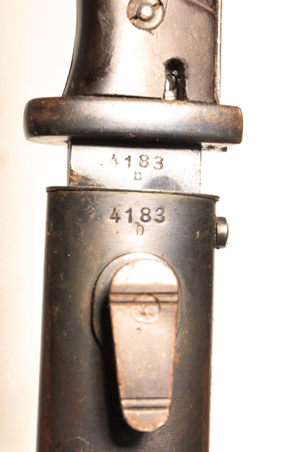 German 98k bayonet matching Elite Diamant - Image 6