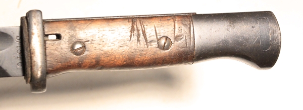 German 98k bayonet matching S/184 G - Image 3